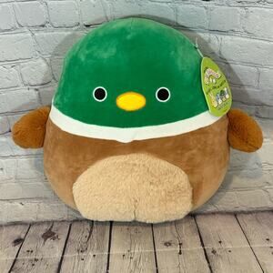 Squishmallows Fuzzy Belly Avery Duck 12” Plush